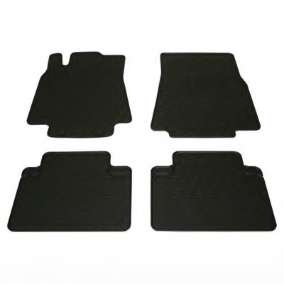 RAMEDER 122777 Floor Mat Set